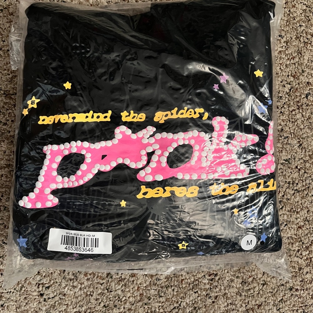 SP5DER P*NK HOODIE